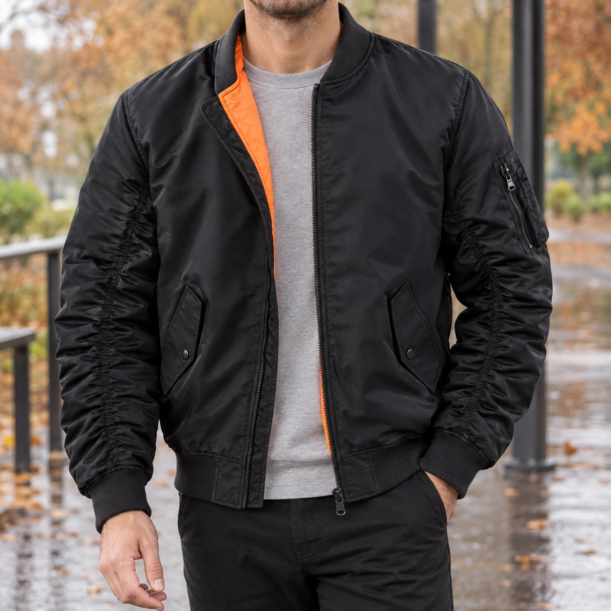 Sterling Bomber Jacket