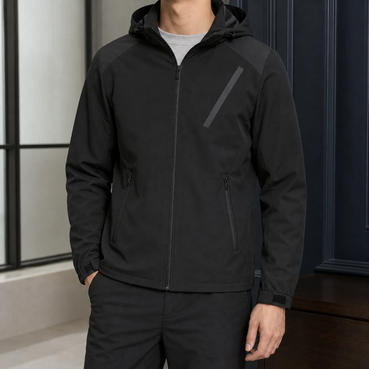 Sterling Hooded Jacket