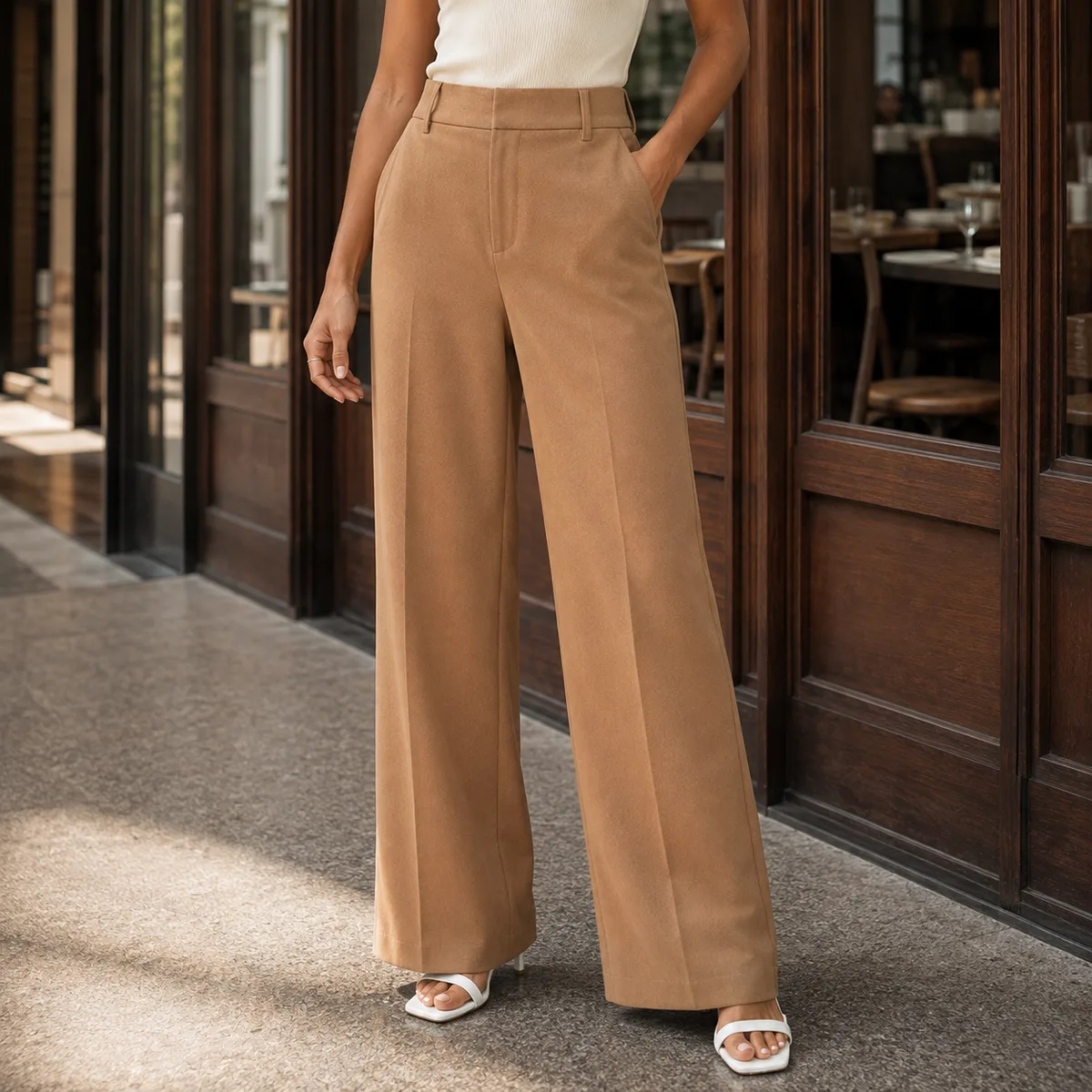 Rosalie-Faye Wide-Leg Pants