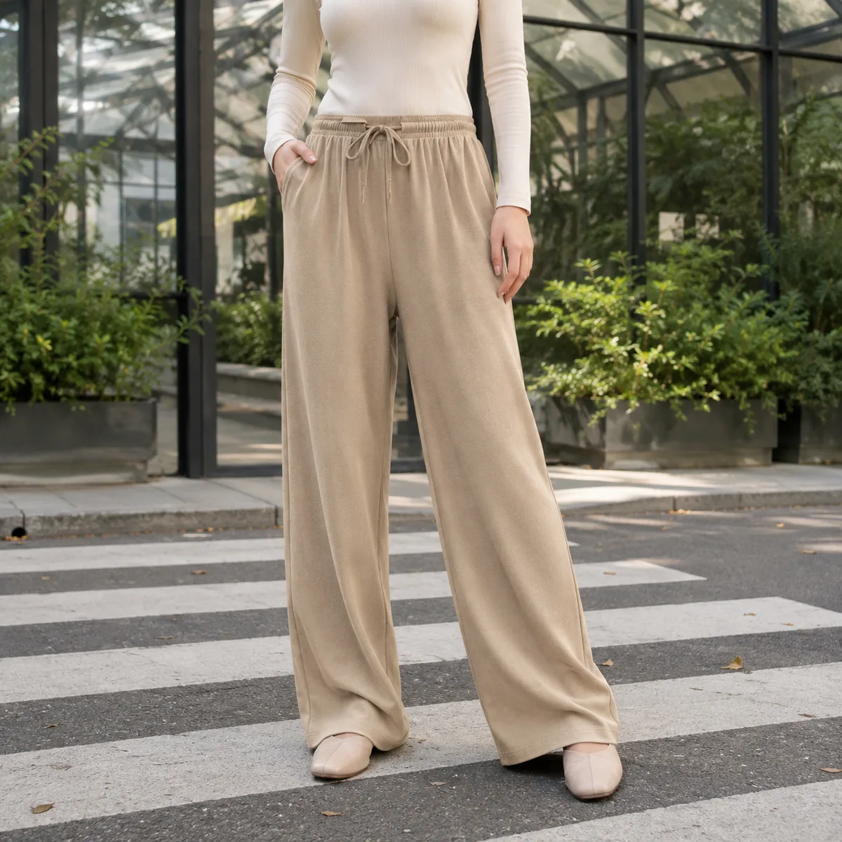 Caitlin Wide Leg Pants