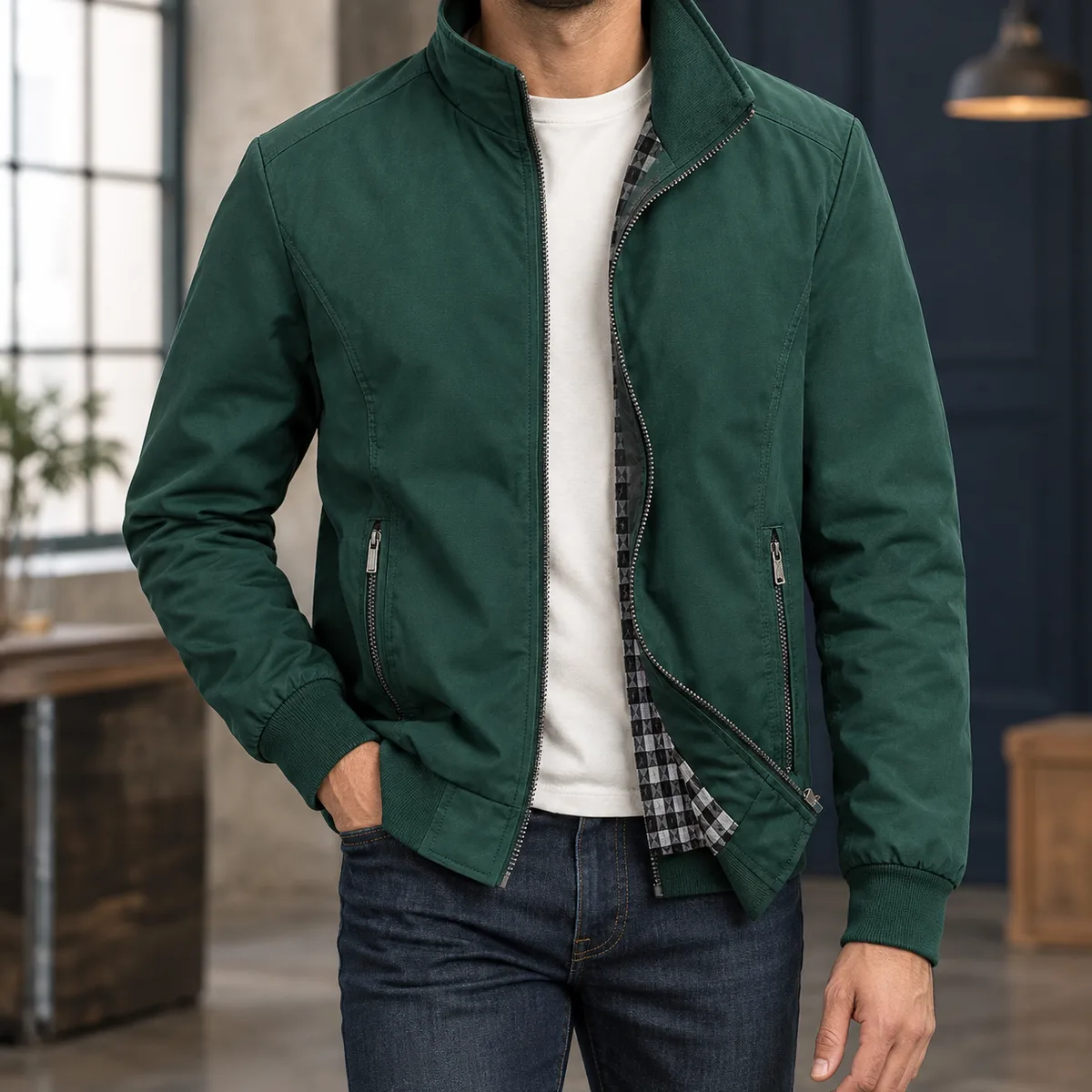 Rory Bomber Jacket