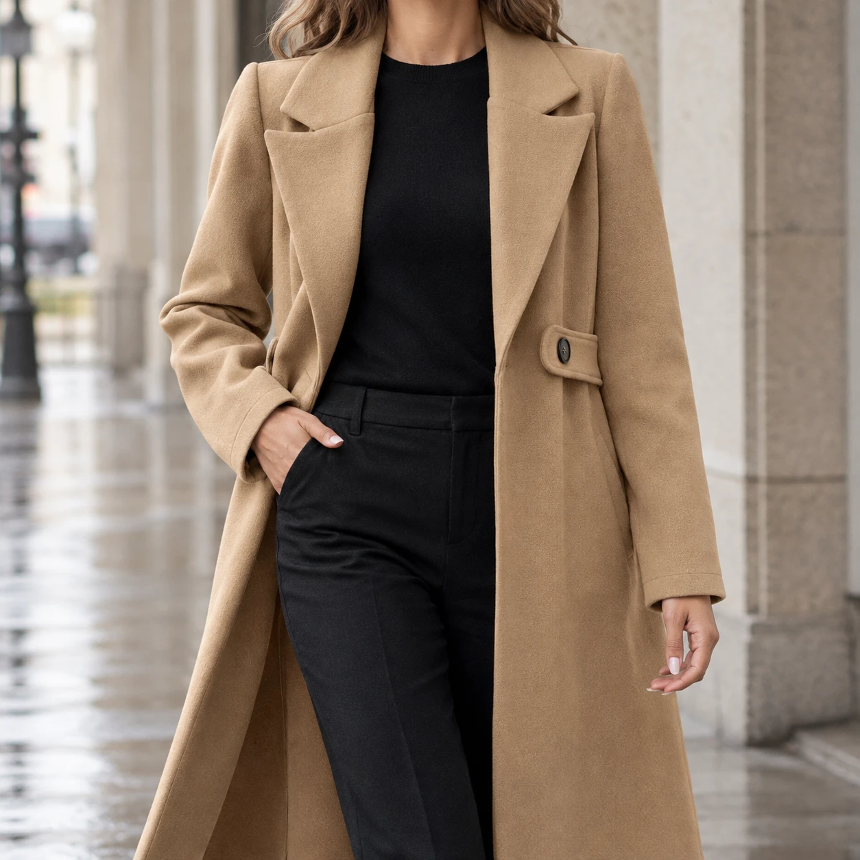 Valencia Tailored Coat