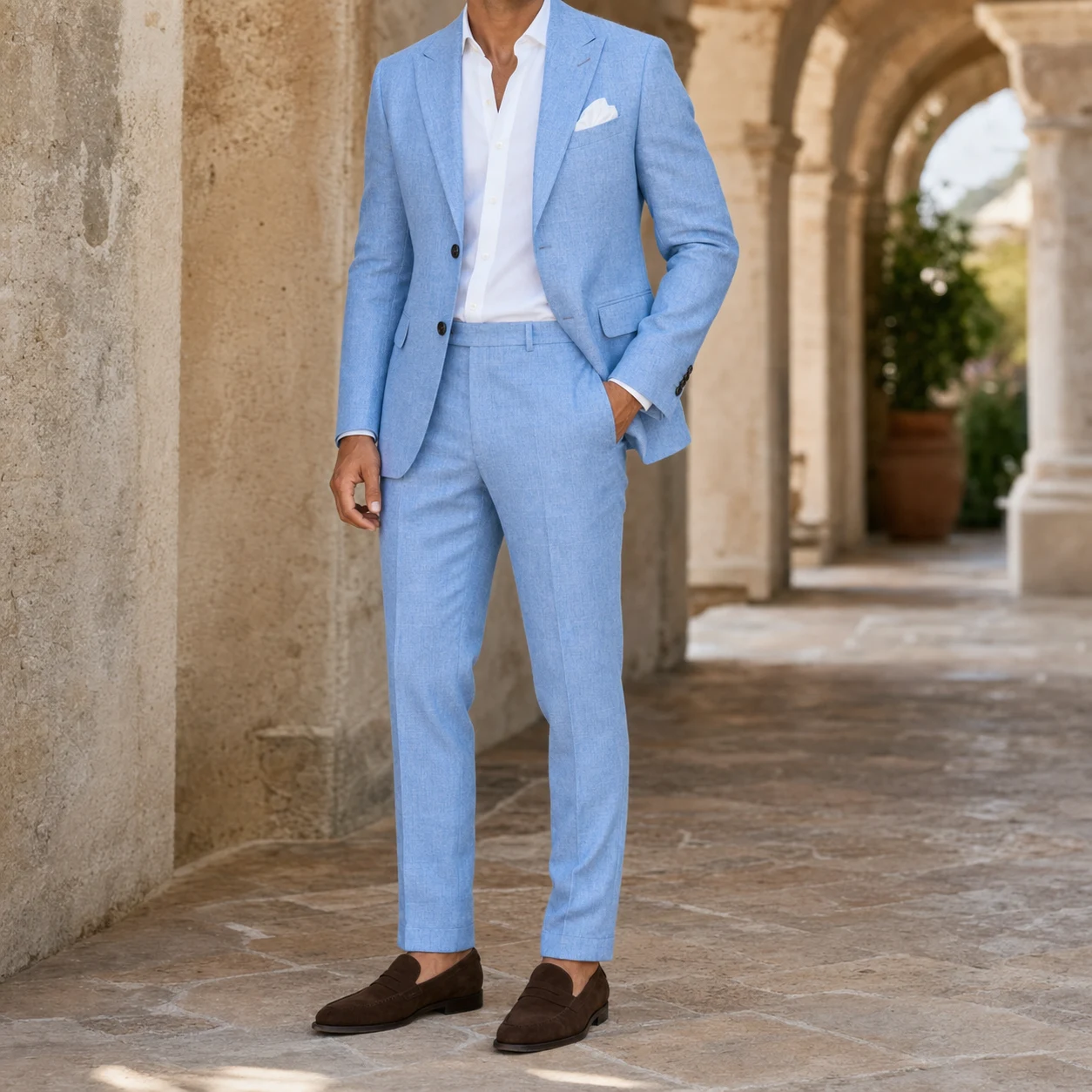 Caleb Two-Piece Suit
