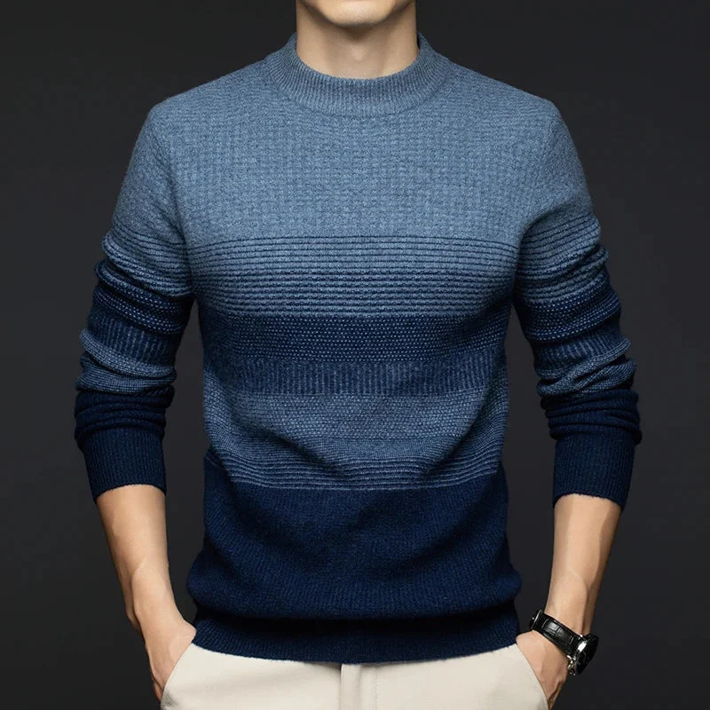 Horizon Gradient Knit Sweater