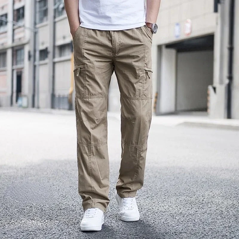Henry Straight-Leg Cargo Pants