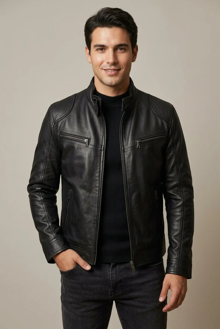 Drumlanrig Biker Jacket