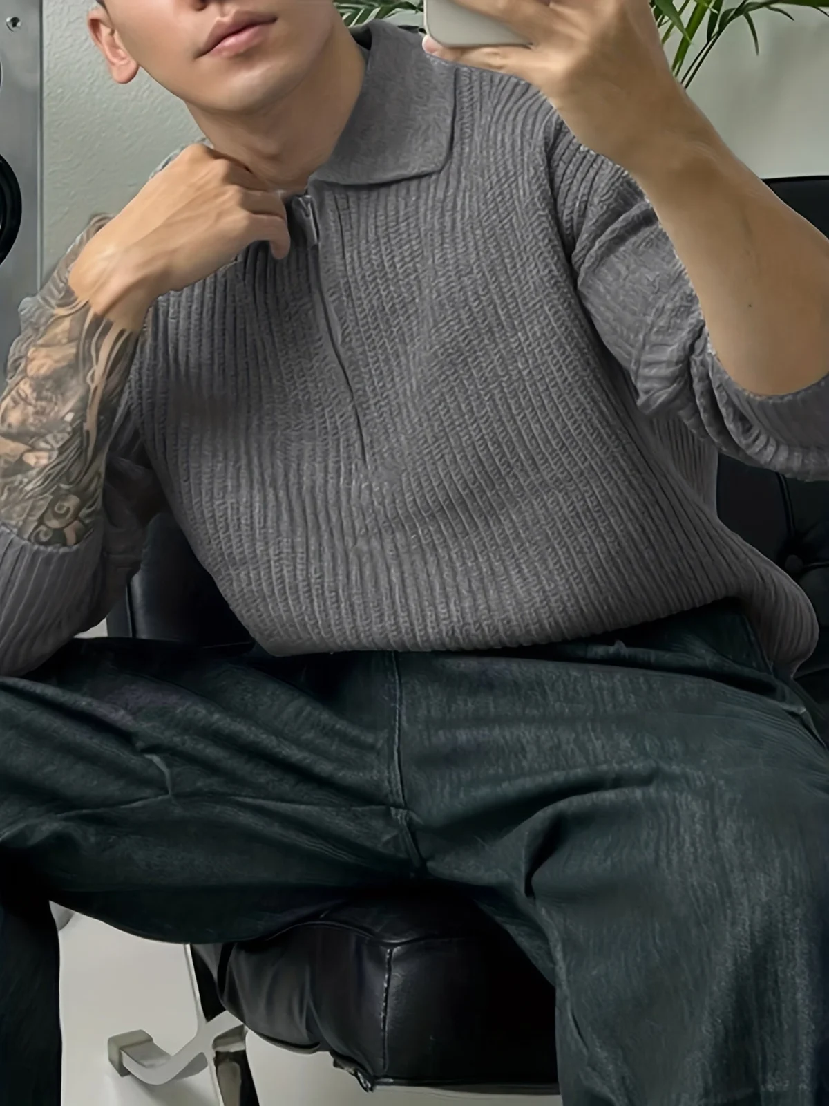Regent Zip Polo