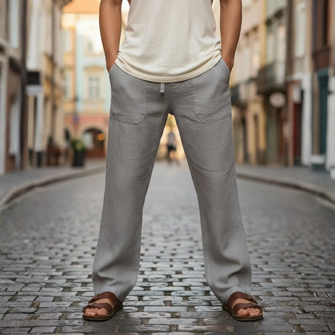Orson Drawstring Trousers