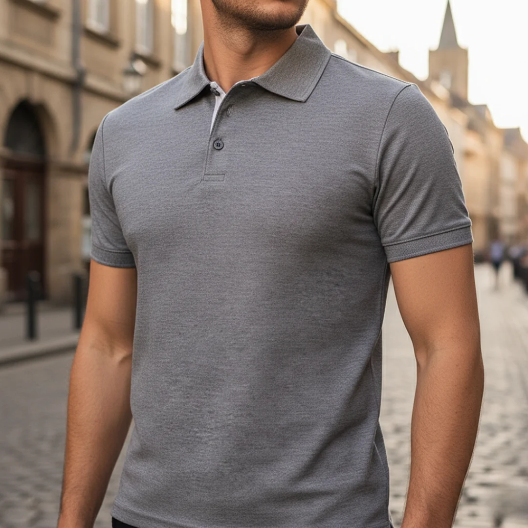 Miles Trimmed Polo
