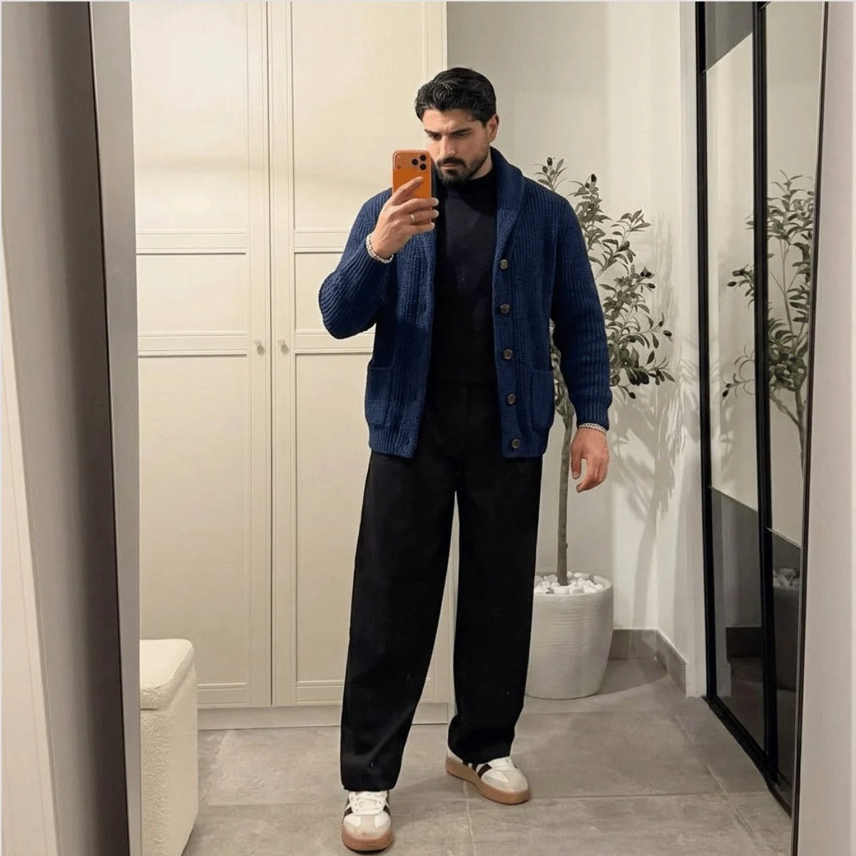 Hexham Shawl Cardigan