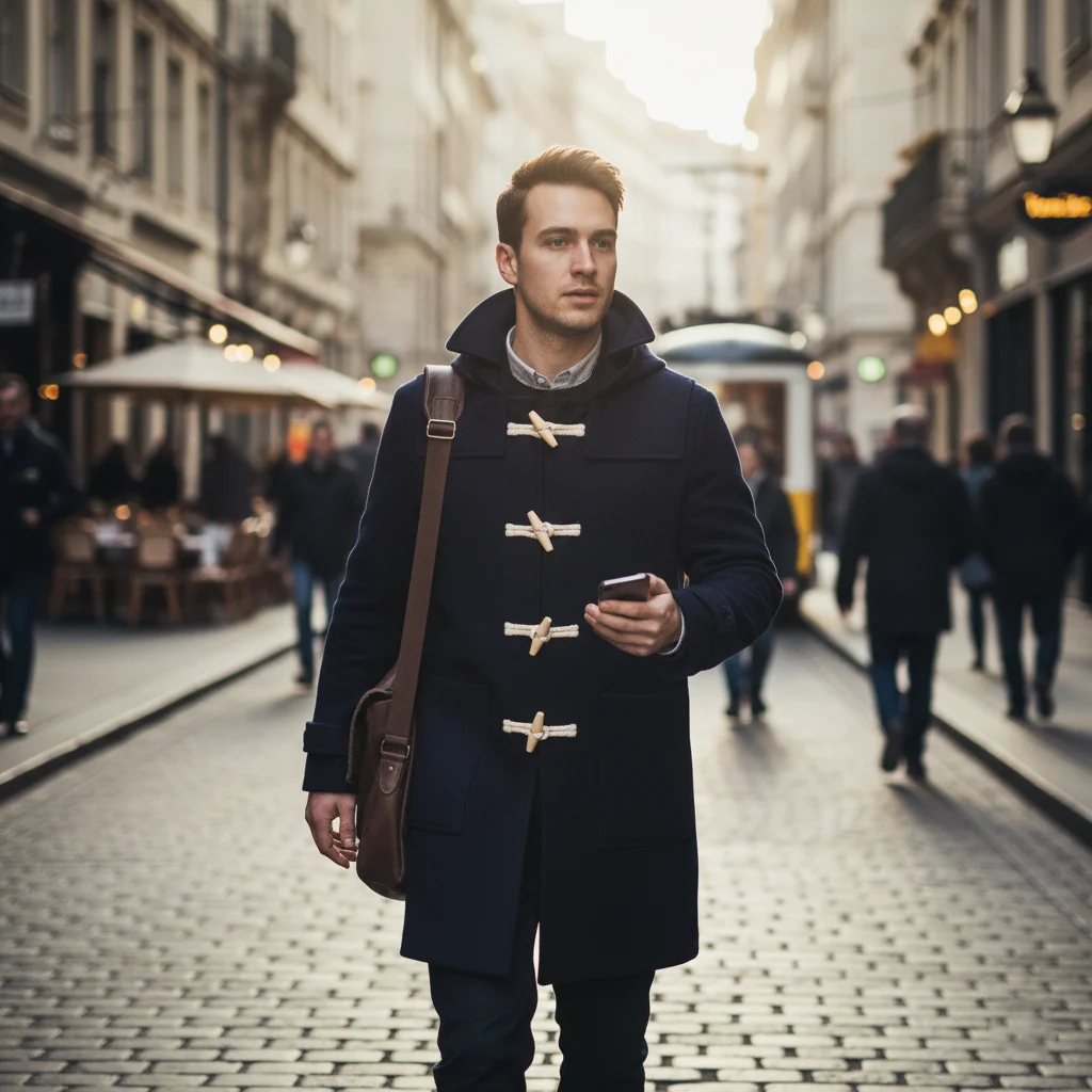 Edmund Hooded Duffle