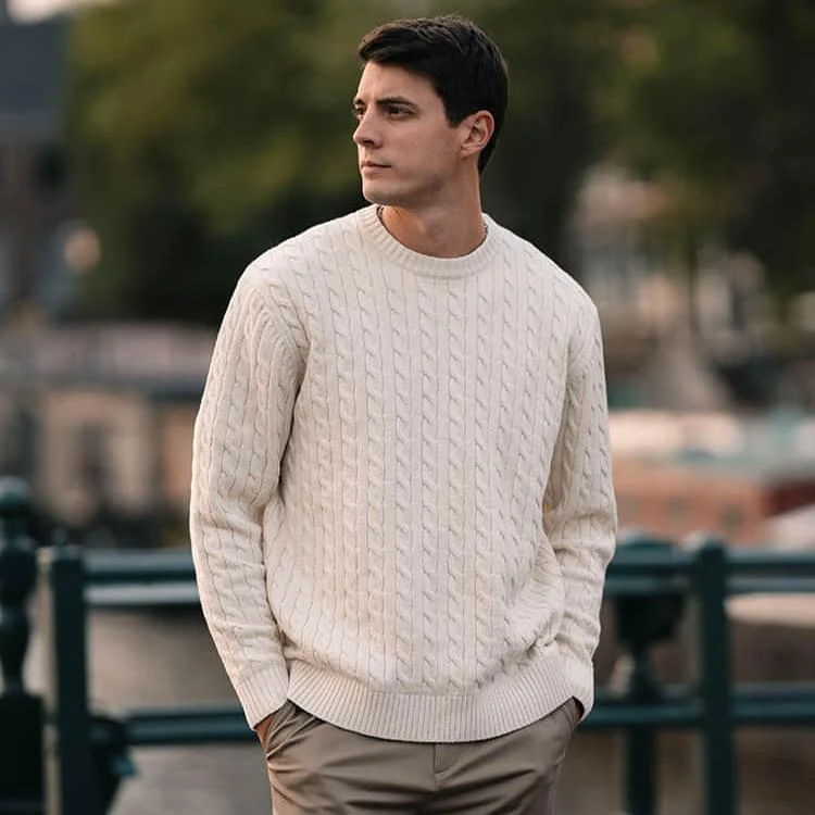 Rowan Cable Sweater