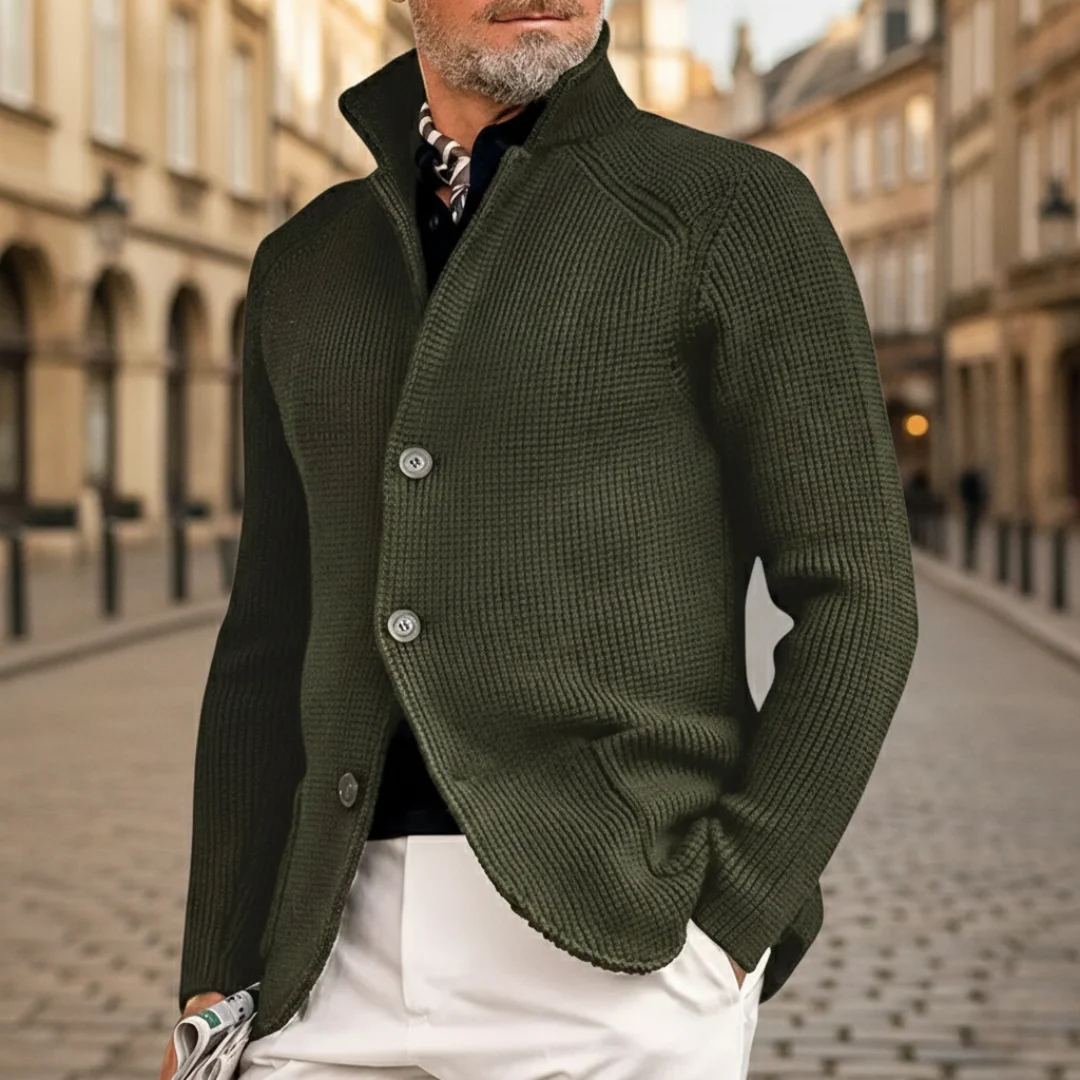 Ellis Ribbed Cardigan