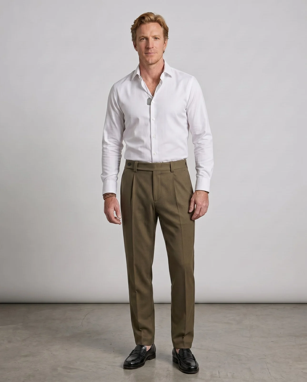 Cavendish Pleated Pants