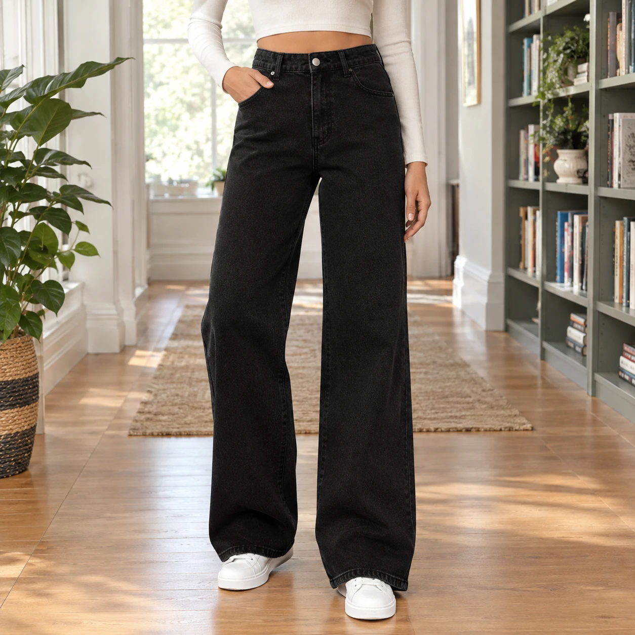 Sofia Wide Leg Jeans