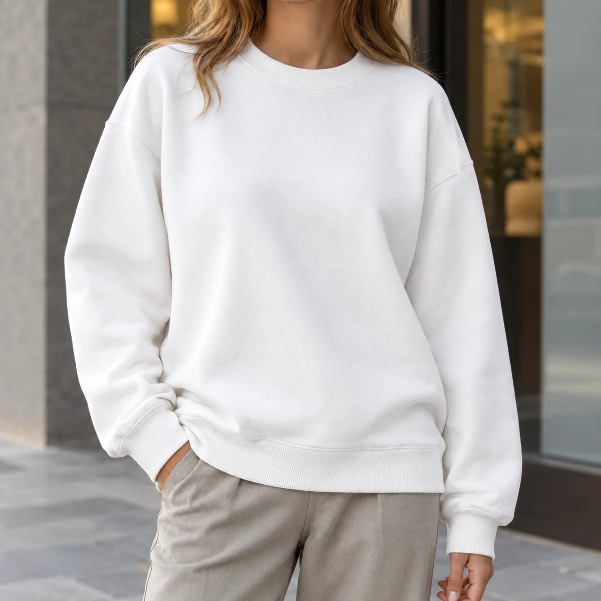 Giulia-Belle Crewneck Sweater