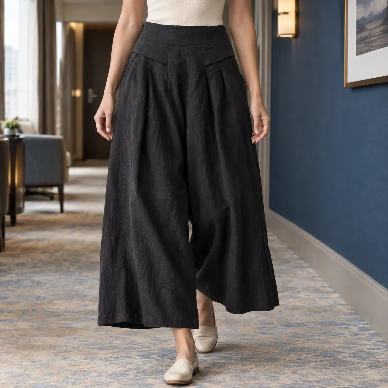 Jacinta-Claire Wide Leg Pants — source gallery photograph 1