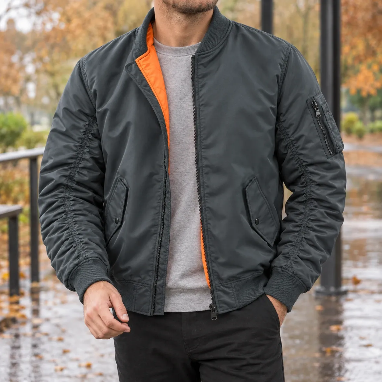 Sterling Bomber Jacket — source gallery photograph 4
