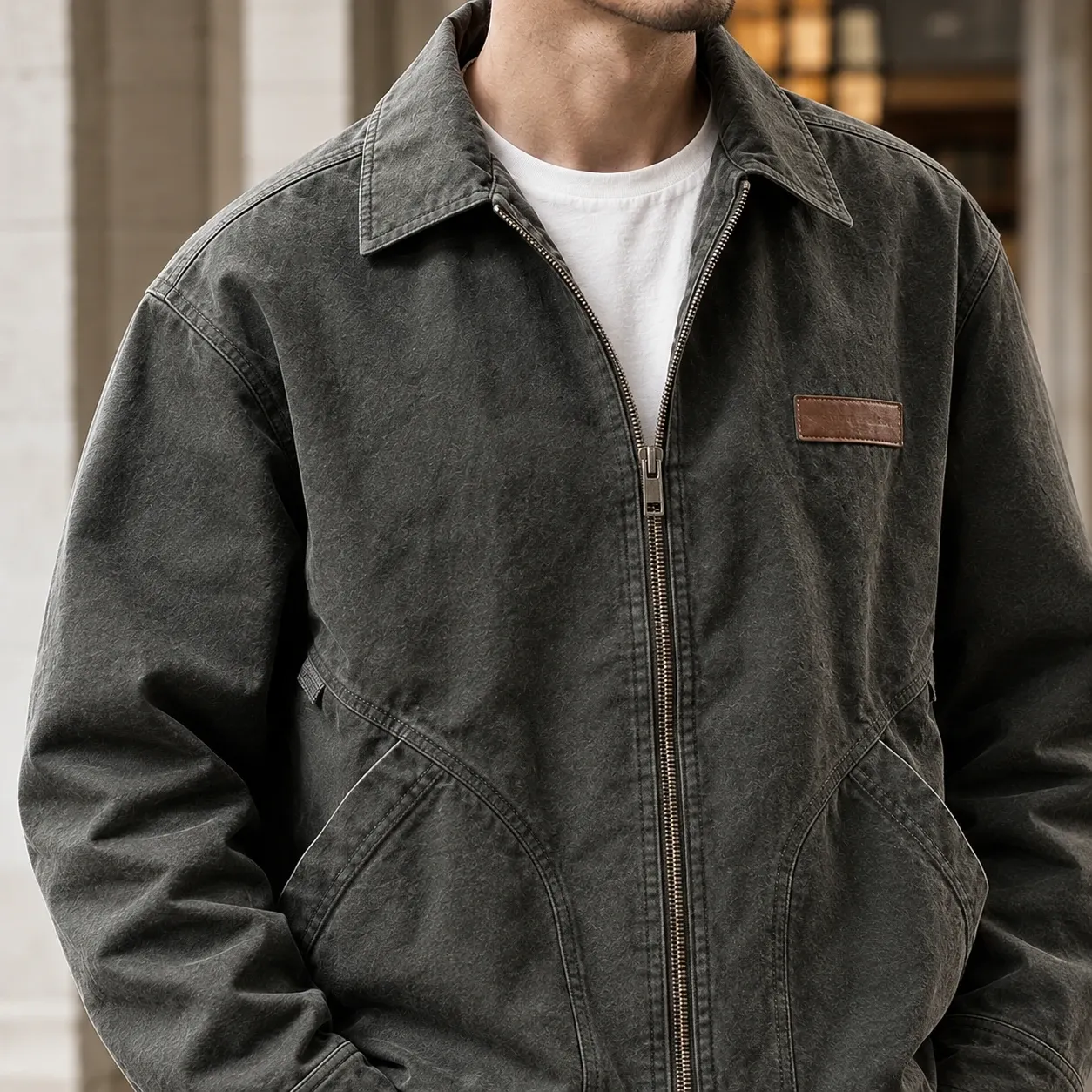 Anthony-Lane Workwear Jacket — source gallery photograph 2
