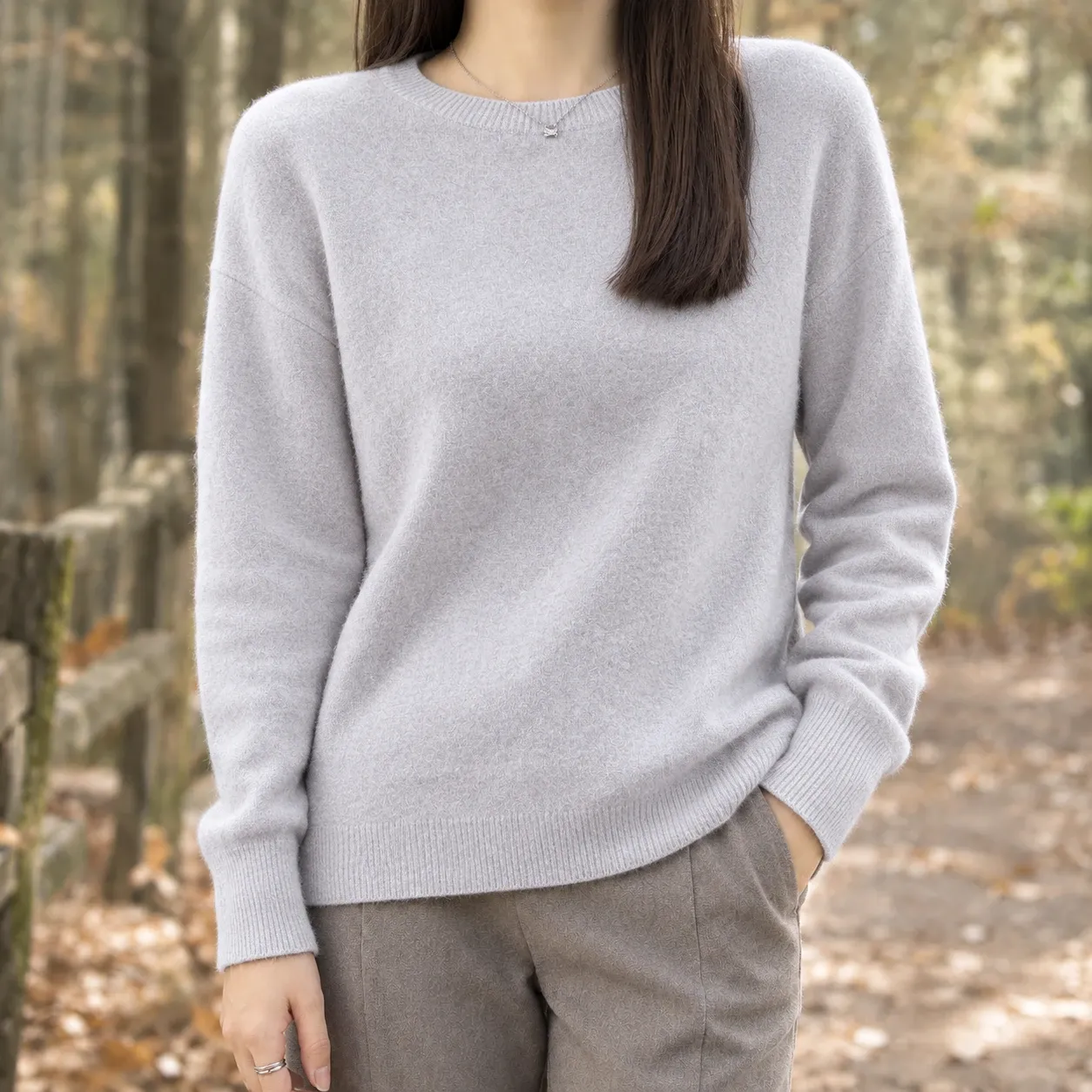 Annabel-Faye Crew Neck Sweater — source gallery photograph 4