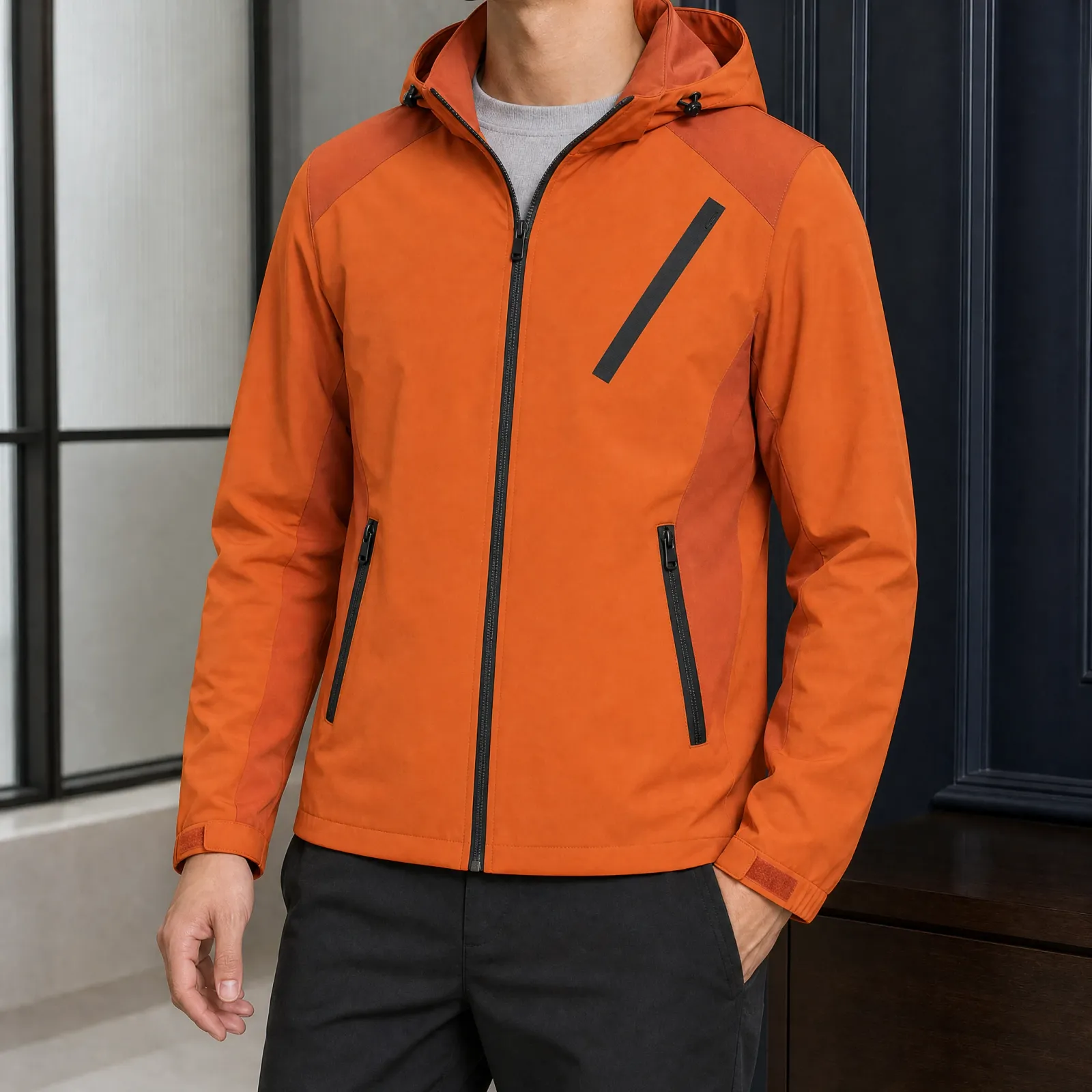 Sterling Hooded Jacket — source gallery photograph 6