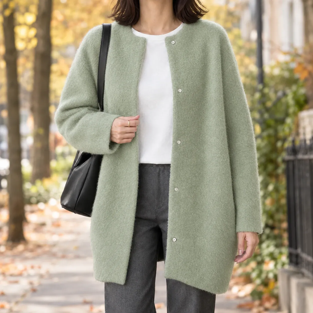 Gemma-Jane Cotton Cardigan — source gallery photograph 6