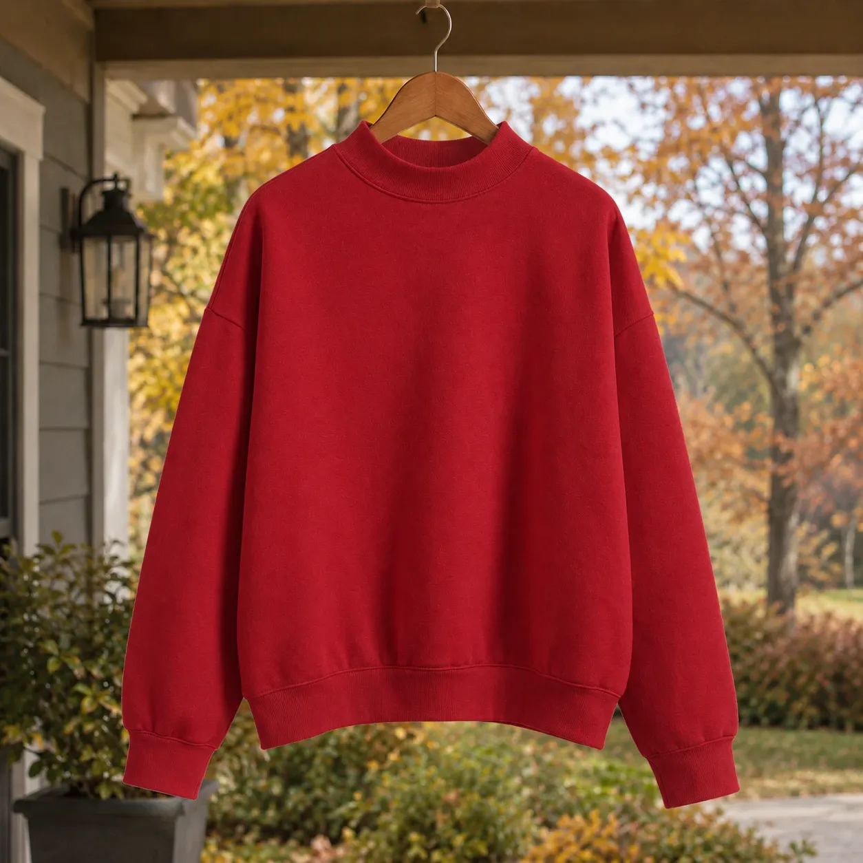 Magdalena Mock Neck Sweater — source gallery photograph 5