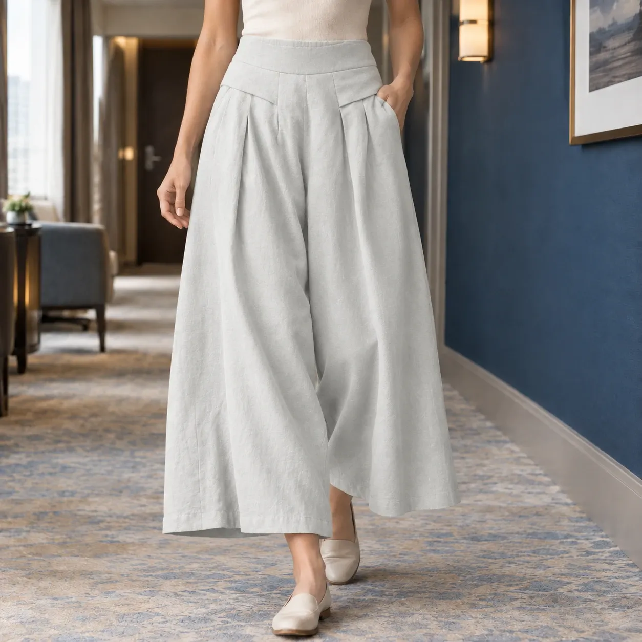 Jacinta-Claire Wide Leg Pants — source gallery photograph 7