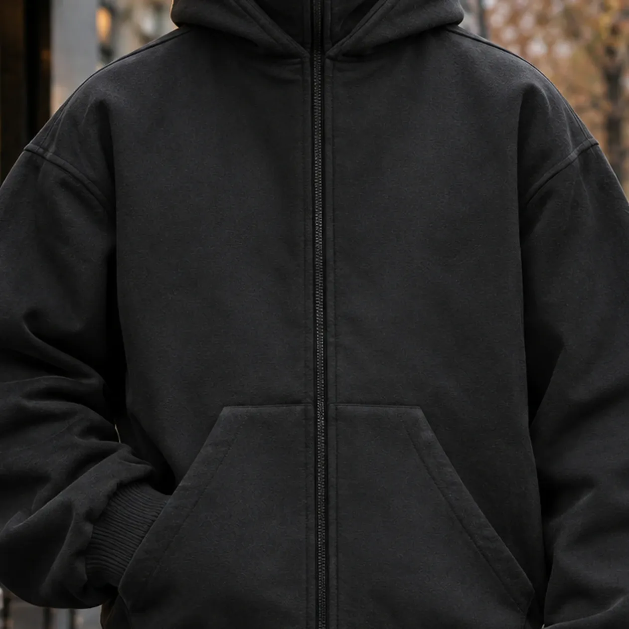 Philip-Cole Masked Zip Jacket — source gallery photograph 2