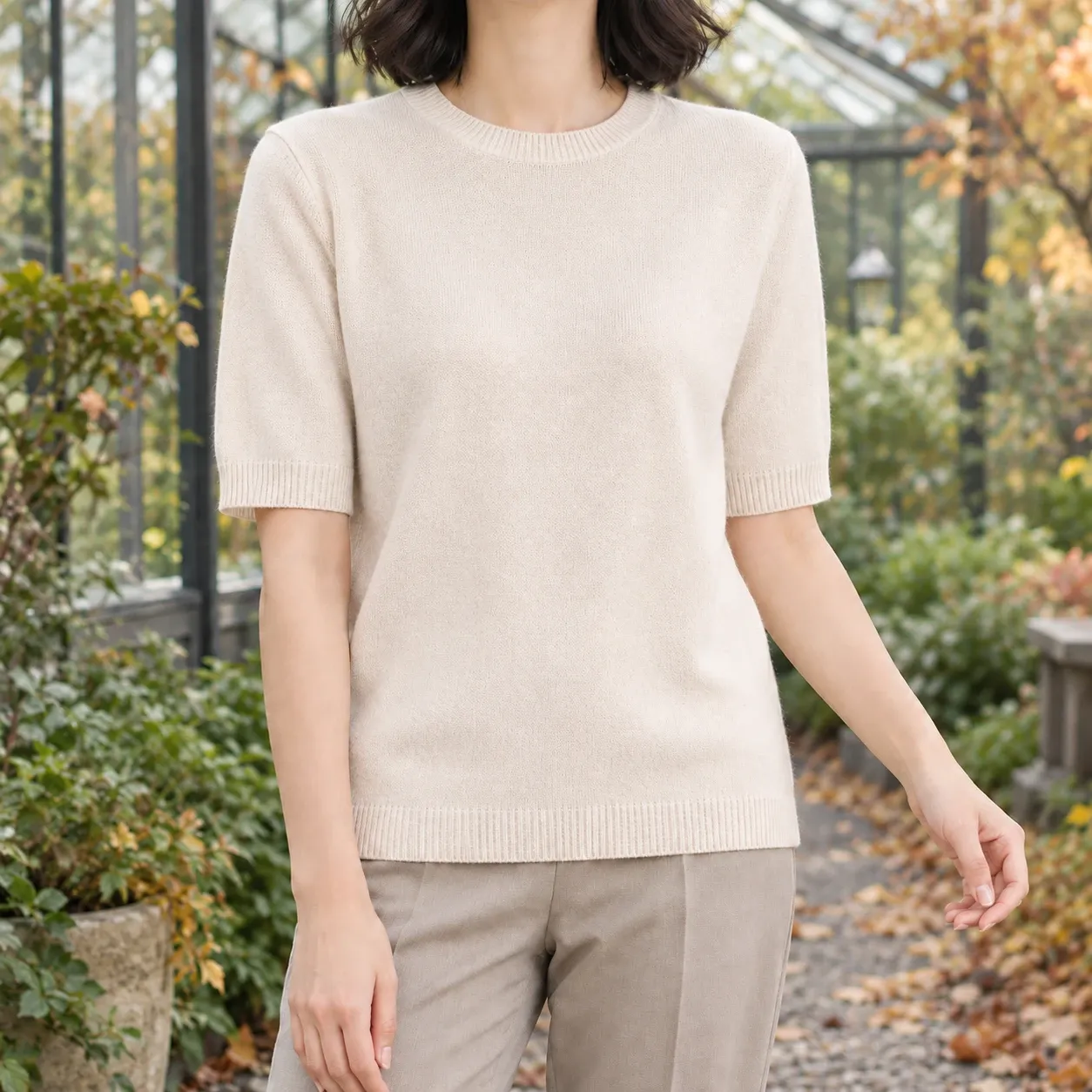 Valentina Crew Neck Sweater — source gallery photograph 5