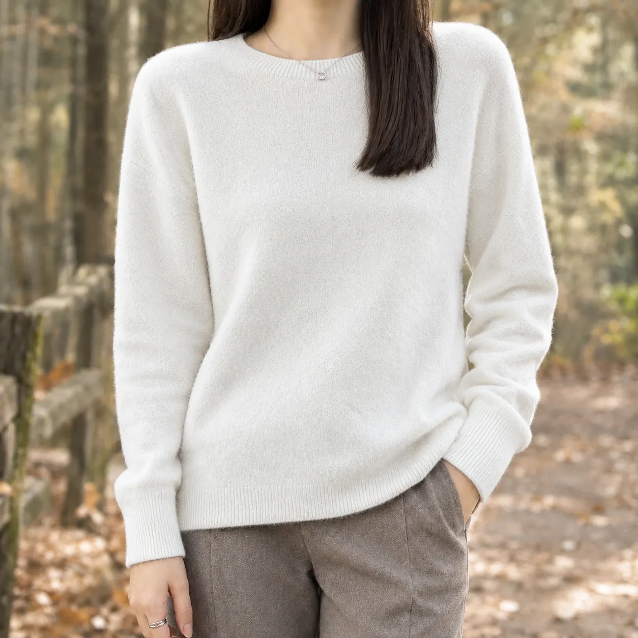 Annabel-Faye Crew Neck Sweater — source gallery photograph 3