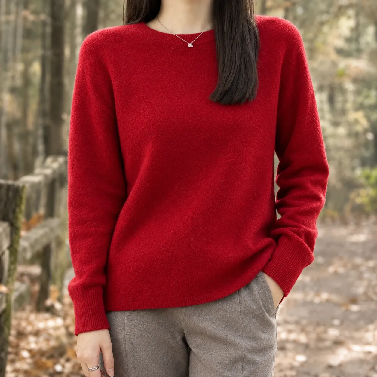 Annabel-Faye Crew Neck Sweater — source gallery photograph 7