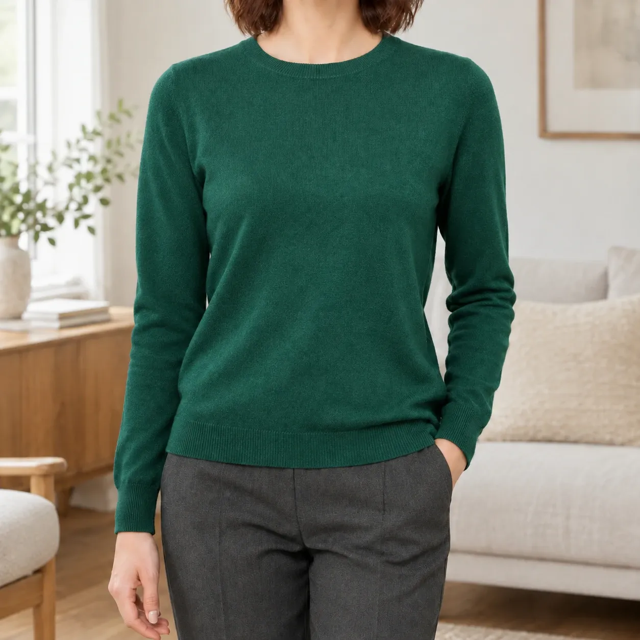 Giulia Crewneck Sweater — source gallery photograph 5