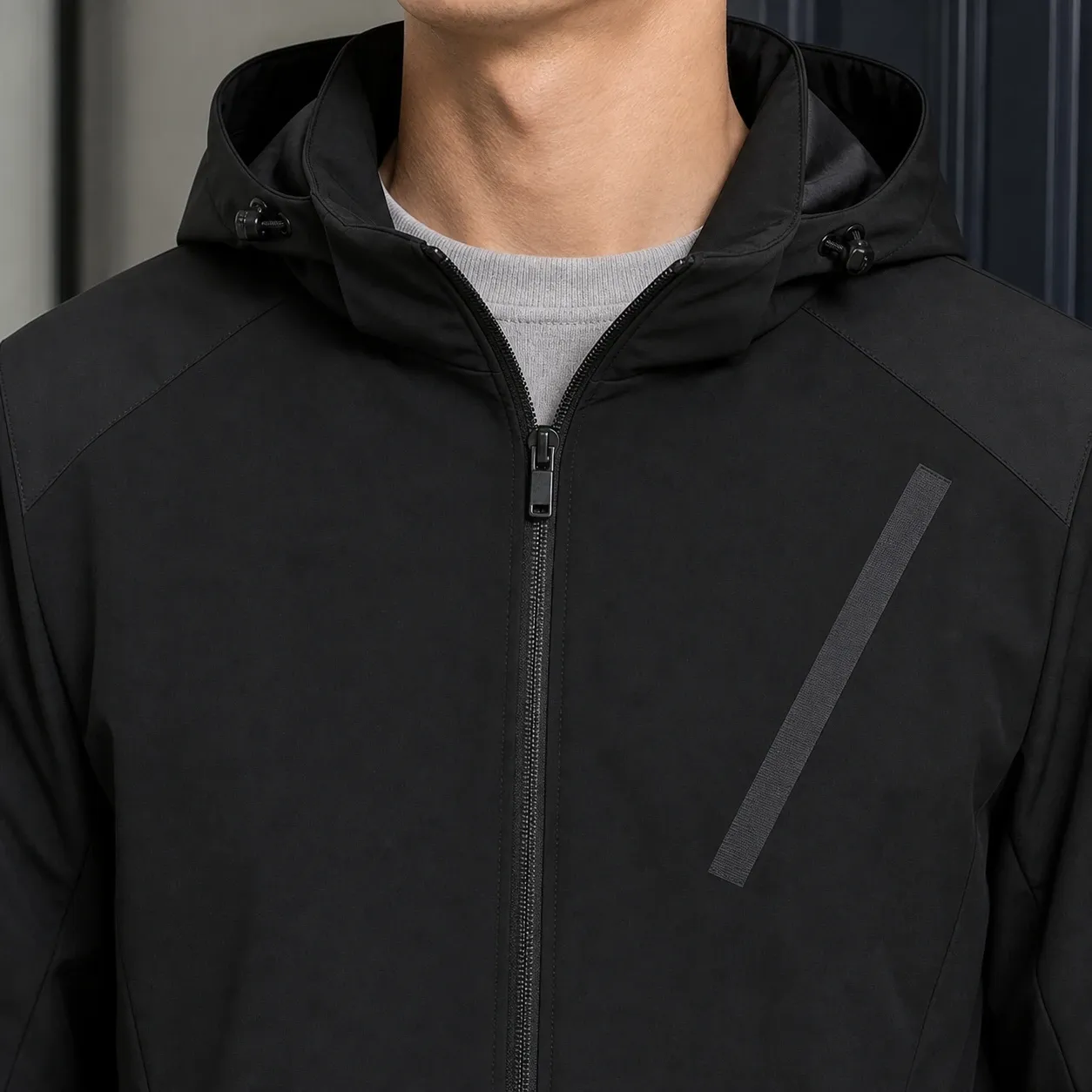 Sterling Hooded Jacket — source gallery photograph 2