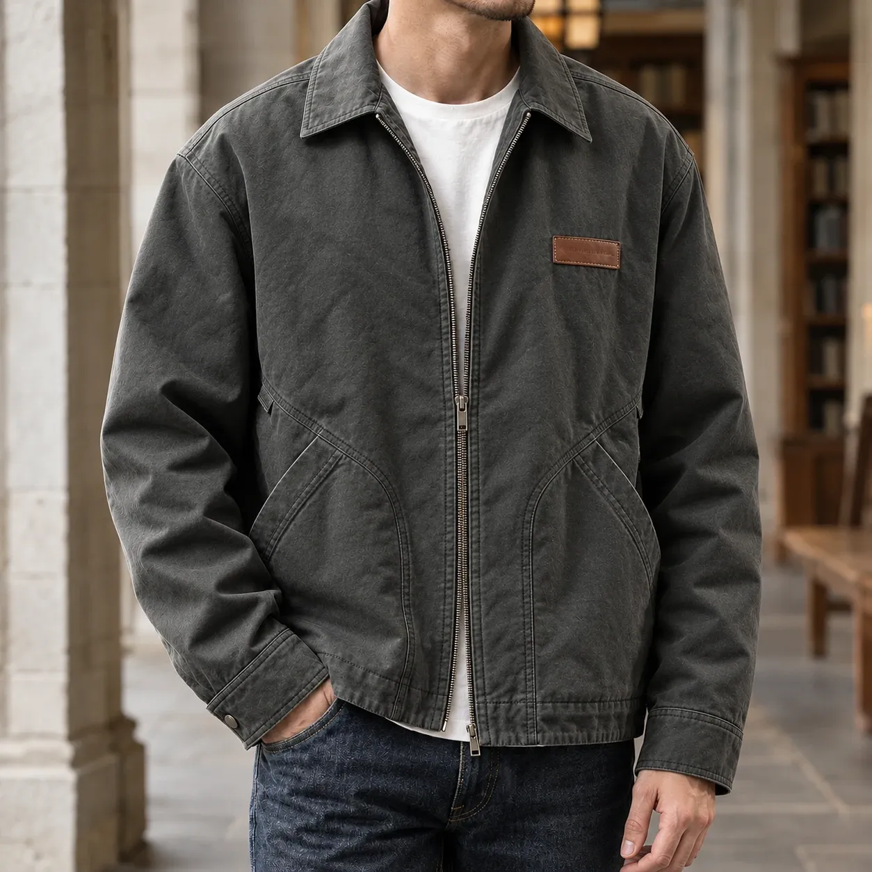 Anthony-Lane Workwear Jacket — source gallery photograph 5