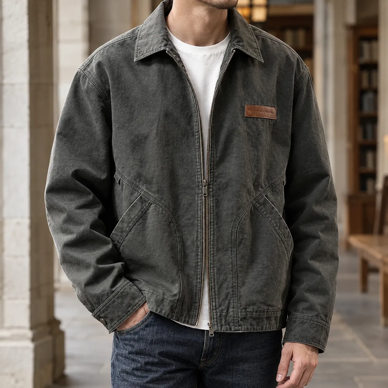Anthony-Lane Workwear Jacket — source gallery photograph 1