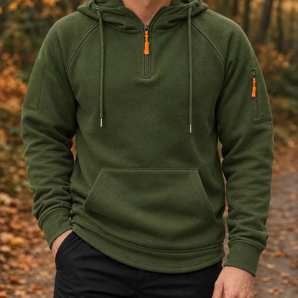 Frank Quarter Zip Sweater — source gallery photograph 6