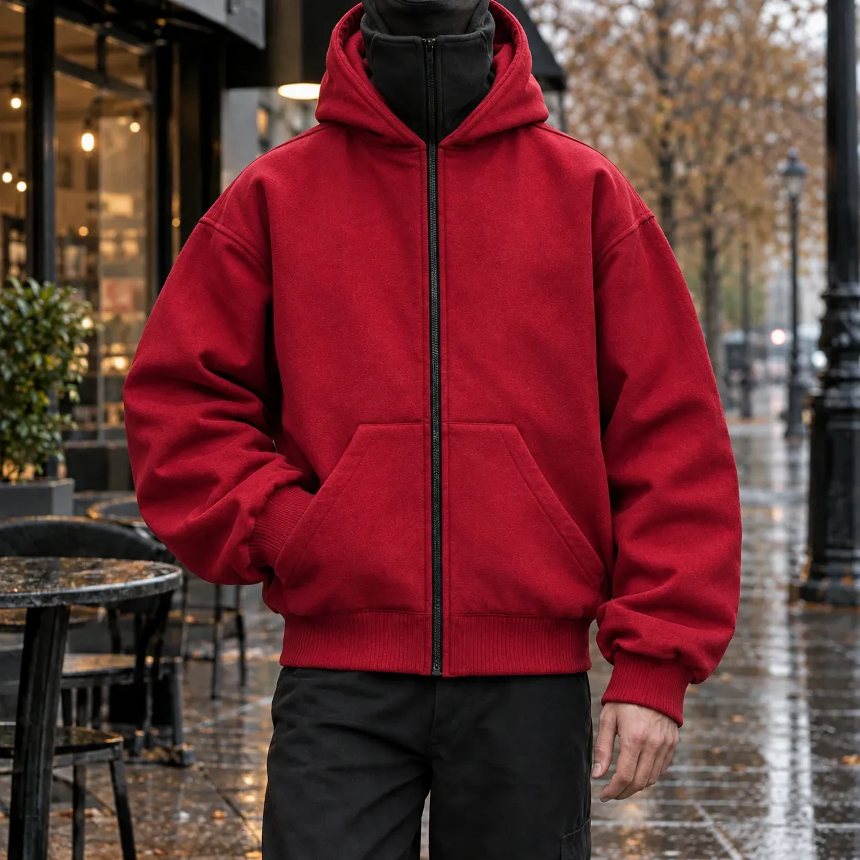 Philip-Cole Masked Zip Jacket — source gallery photograph 5