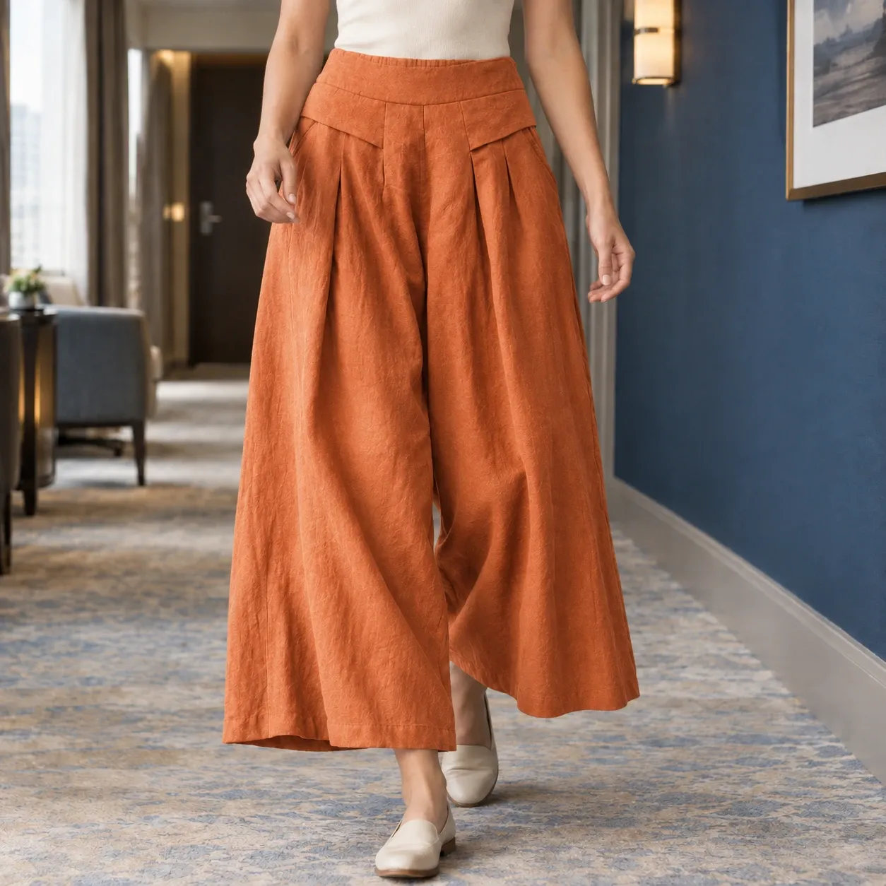 Jacinta-Claire Wide Leg Pants — source gallery photograph 6