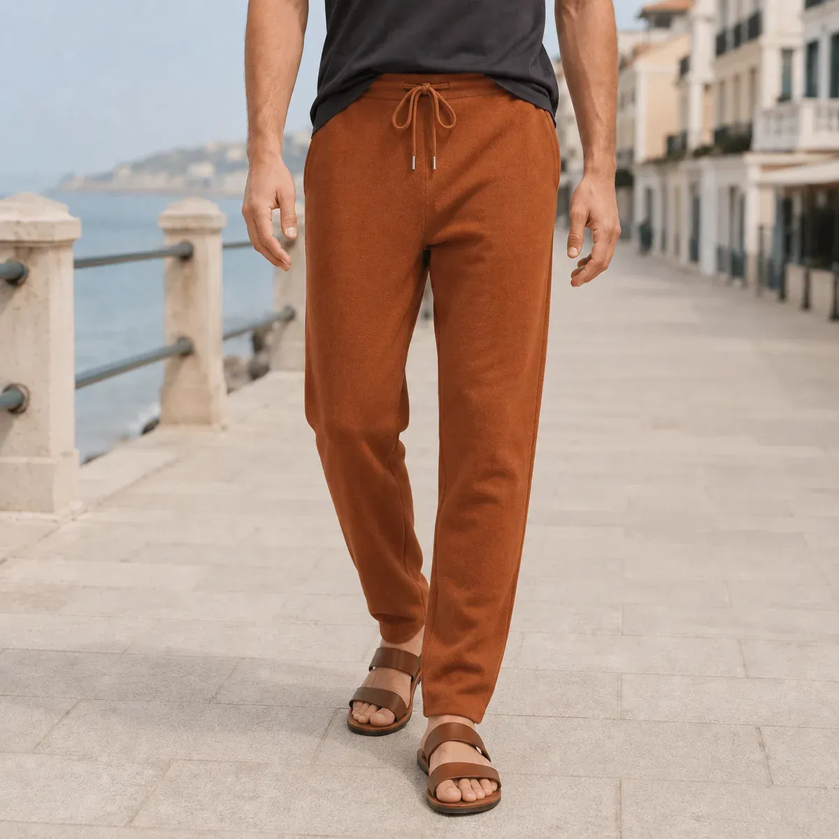 Francis Pants in Brown