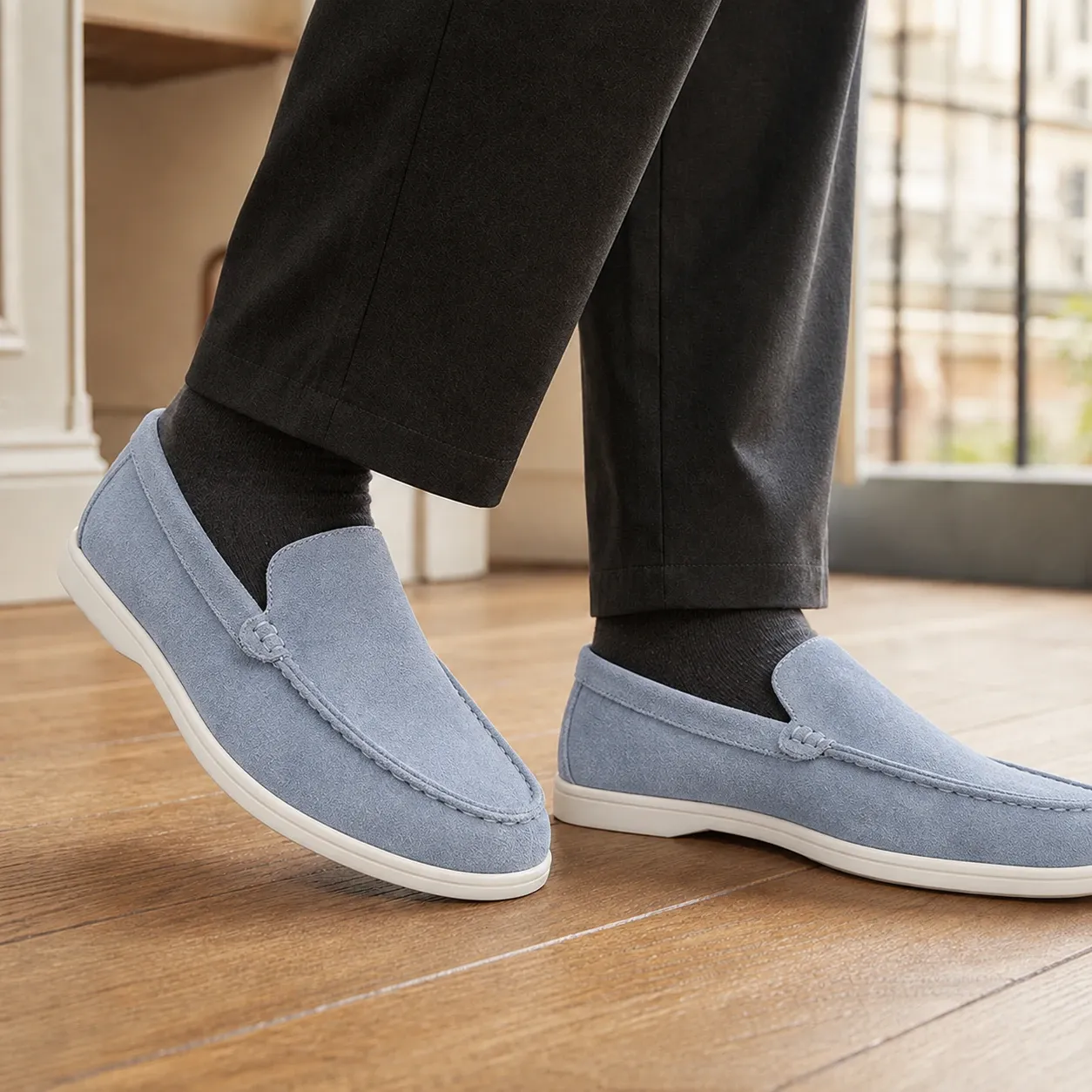 Spinola Suede Loafers — source gallery photograph 7