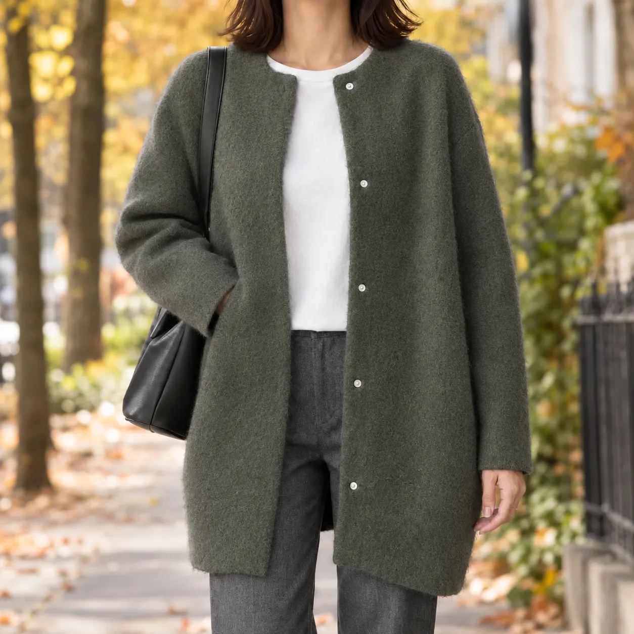 Gemma-Jane Cotton Cardigan — source gallery photograph 7