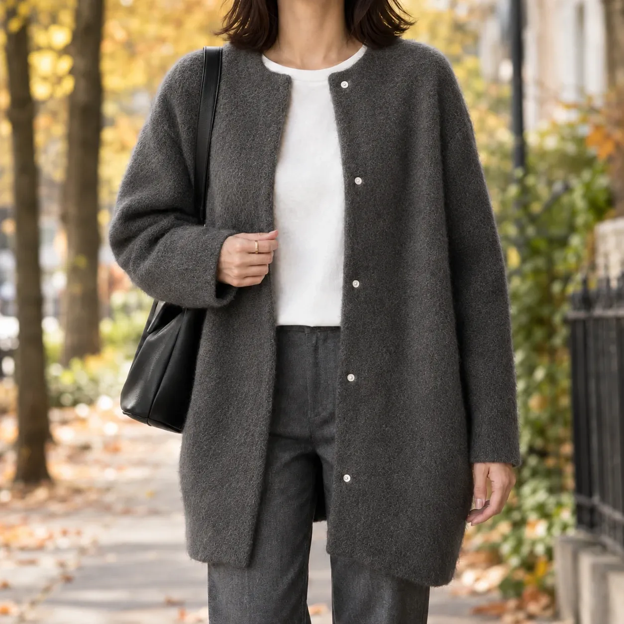 Gemma-Jane Cotton Cardigan — source gallery photograph 5