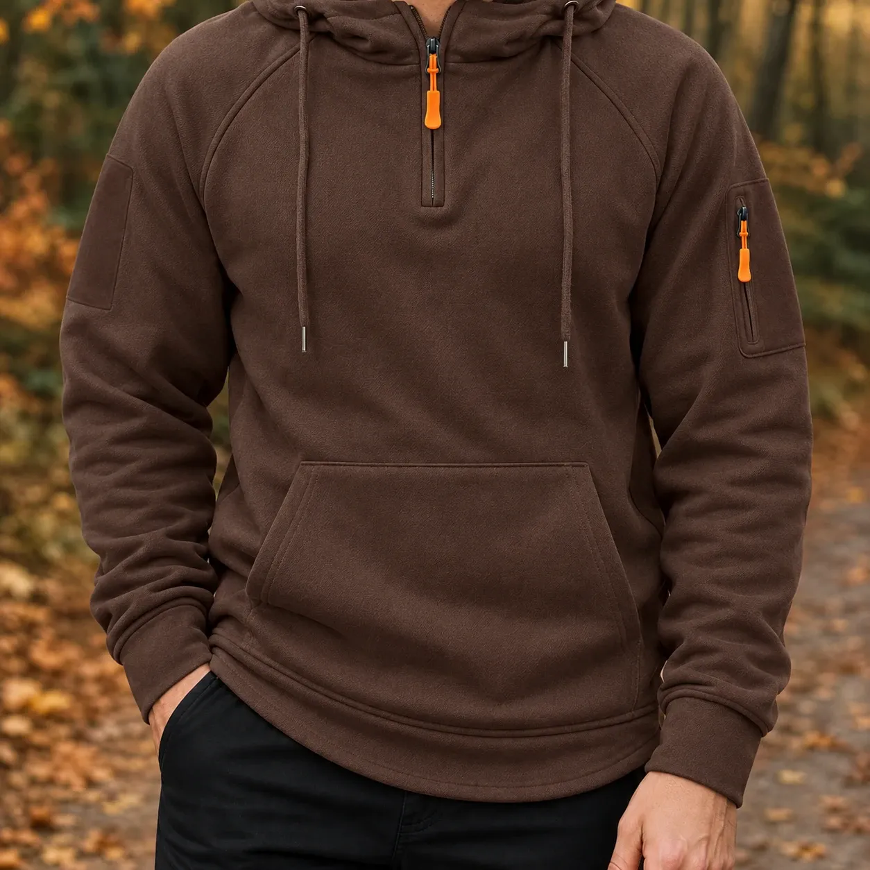 Frank Quarter Zip Sweater — source gallery photograph 5