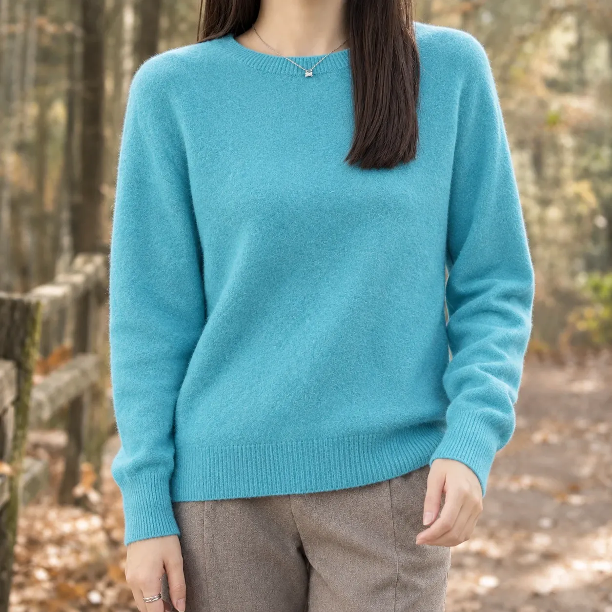 Annabel-Faye Crew Neck Sweater — source gallery photograph 6