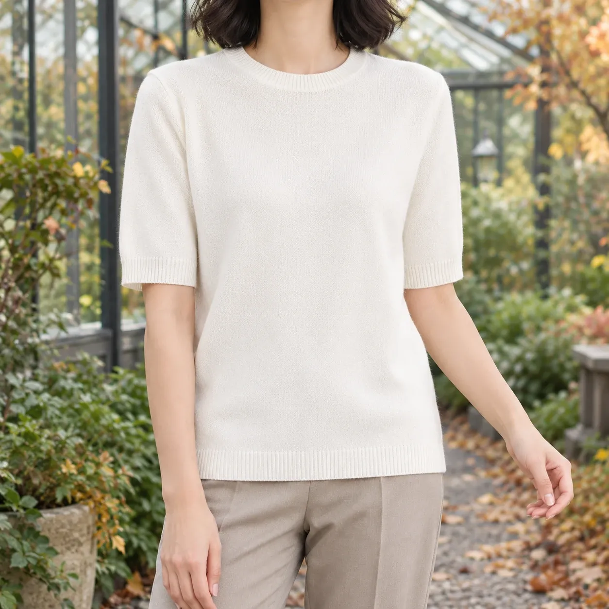 Valentina Crew Neck Sweater — source gallery photograph 1