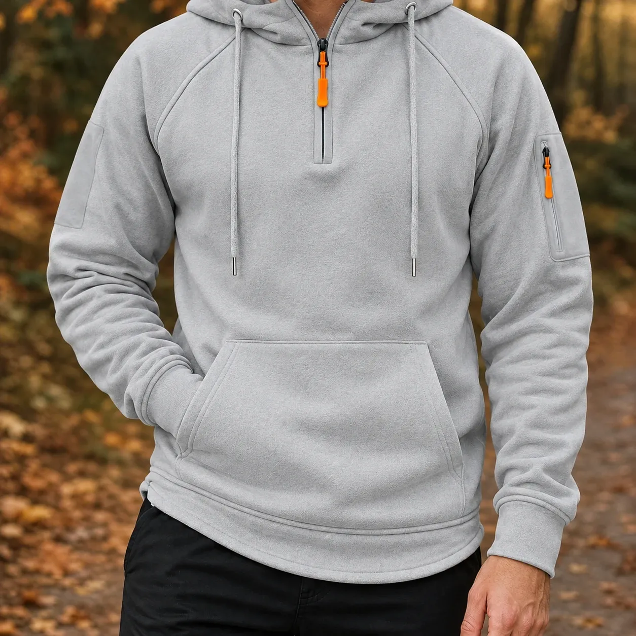 Frank Quarter Zip Sweater — source gallery photograph 3