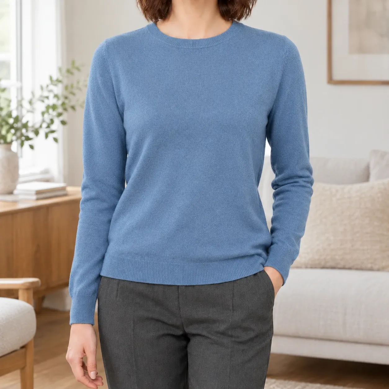 Giulia Crewneck Sweater — source gallery photograph 6