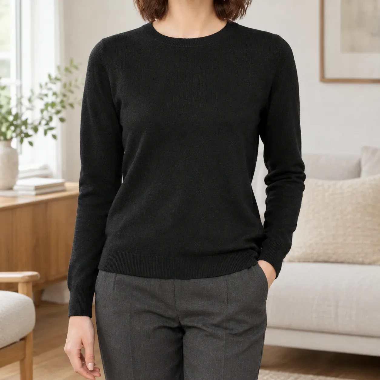 Giulia Crewneck Sweater — source gallery photograph 1