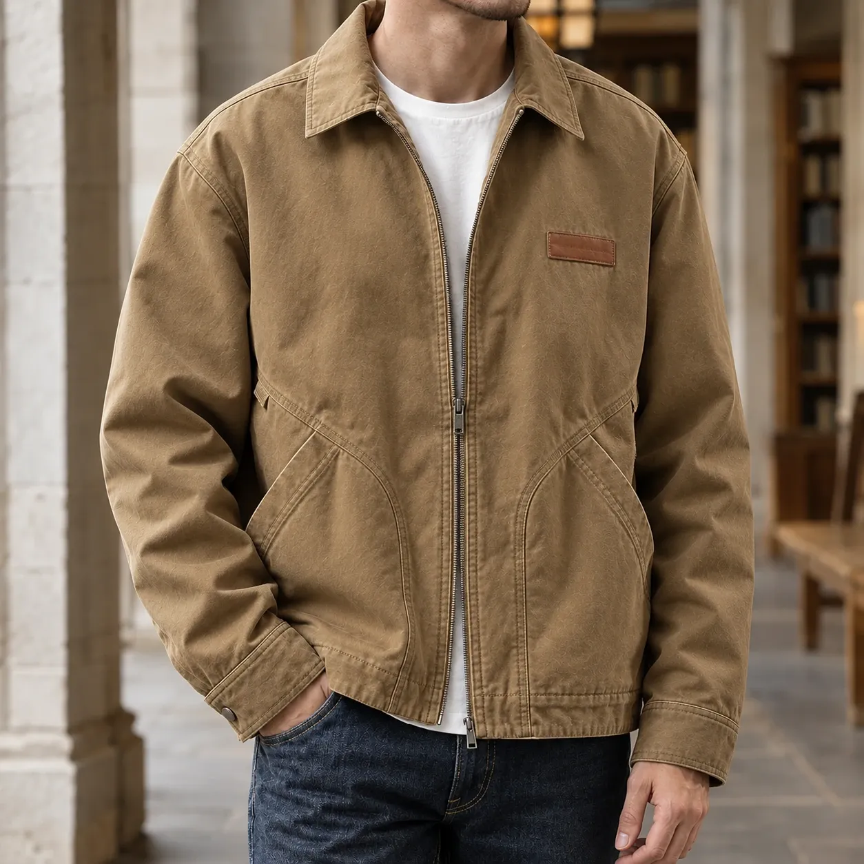 Anthony-Lane Workwear Jacket — source gallery photograph 6